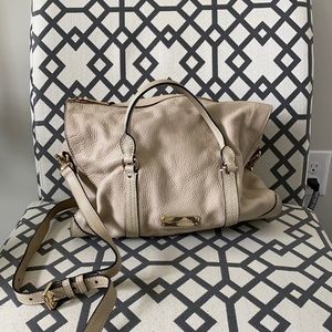 Burberry Shoulder Bag w/ Removable Carry Strap